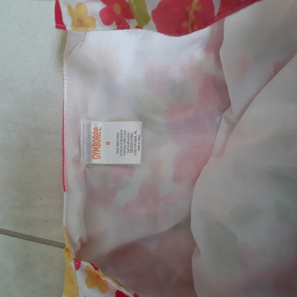 Adorable Gymboree Floral Dress - Picture 8 of 8